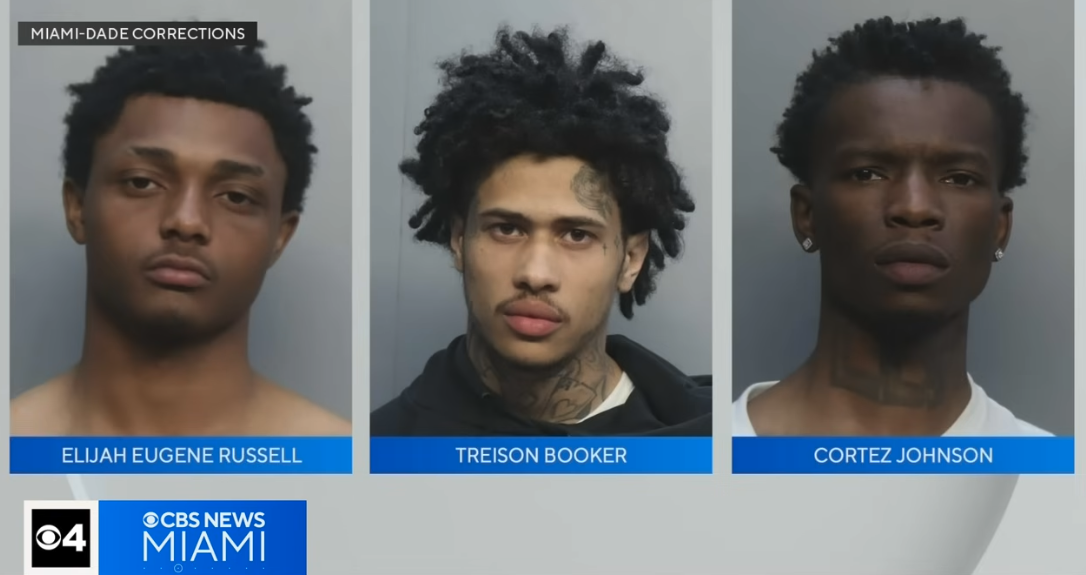 Larsa Pippen Home invasion suspects